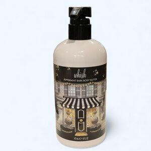Whish Peppermint Bark Body Butter – Limited Edition